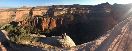 Desert Sandstone Climbing Trip #1 - Colorado National Monument - Colorado National Monument