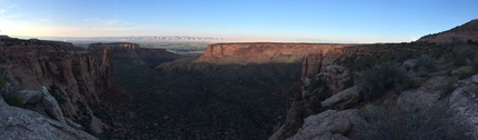 Desert Sandstone Climbing Trip #1 - Colorado National Monument - Colorado National Monument