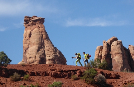 Desert Sandstone Climbing Trip #1 - Colorado National Monument - Colorado National Monument