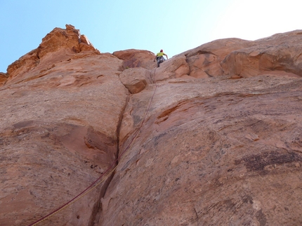 Desert Sandstone Climbing Trip #1 - Colorado National Monument - Independence Monument Otto's Route