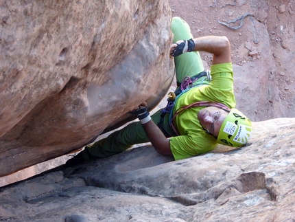 Desert Sandstone Climbing Trip #1 - Colorado National Monument - Independence Monument Otto's Route