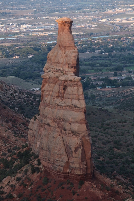 Desert Sandstone Climbing Trip #1 - Colorado National Monument - Independence Monument