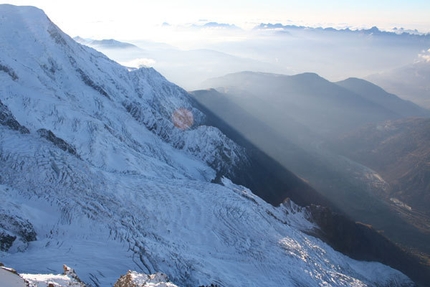 Young alpinist discovers jewels on Mont Blanc