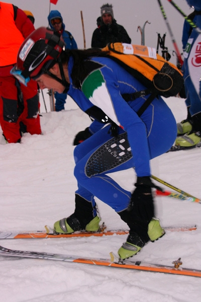 24a Valtellina Orobie - Roberta Pedranzini al cambio