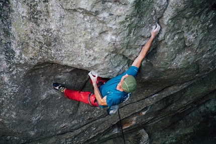 Rock slave XP 2014, Elba Discovery - Marzio Nardi during the Rock slave XP 2014, Elba Discovery by Marzio Nardi & C.