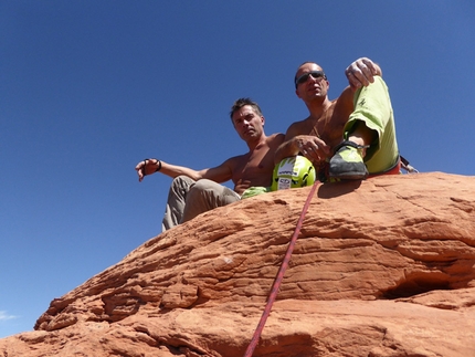 Desert Sandstone Climbing Trip #2 - Arches National Park - Arches National Park - Dark Angel