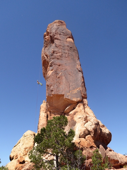 Desert Sandstone Climbing Trip #2 - Arches National Park - Arches National Park - Three Gossips