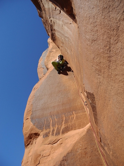 Desert Sandstone Climbing Trip #2 - Arches National Park - Arches National Park - Three Gossips