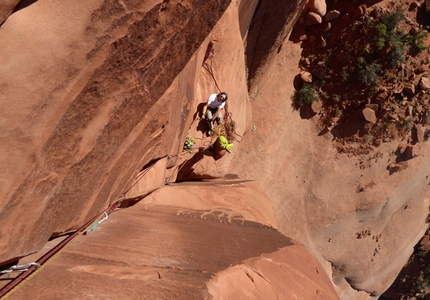 Desert Sandstone Climbing Trip #2 - Arches National Park - Arches National Park - Three Gossips