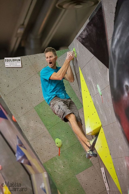 Stefan Scarperi e Asja Gollo vincono il Campionato Italiano Boulder 2014