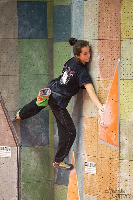 Campionato Italiano Boulder 2014 - Asja Gollo