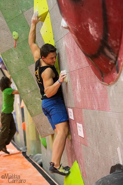 Campionato Italiano Boulder 2014 - Antonio Prampolini