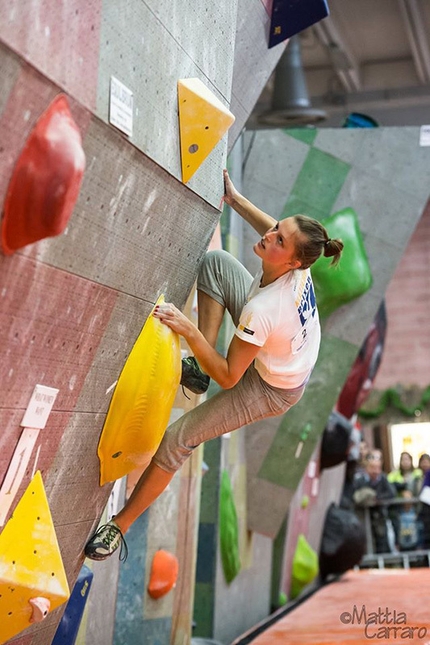 Campionato Italiano Boulder 2014 - Andrea Ebner