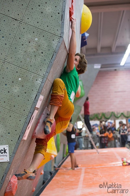 Campionato Italiano Boulder 2014 - Anna Borella