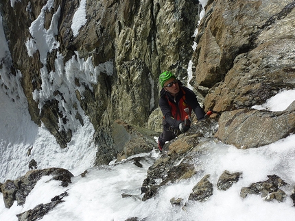 Monte Disgrazia, Ivo Ferrari - Scalatore di montagne