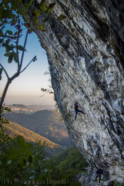 Luca Marzari, 8c at Covolo and Rodellar