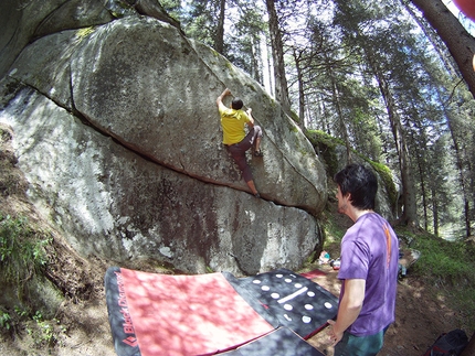 A Boulder da Alpinismo - A Boulder da Alpinismo