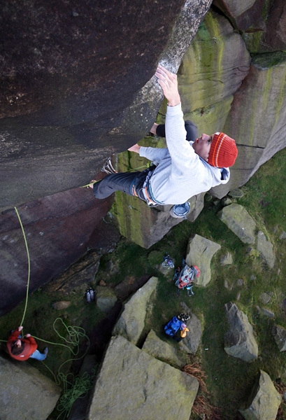 Alex Honnold - Alex Honnold, Parthian Shot, Burbage, Inghilterra