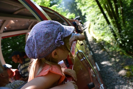 Piccoli viaggiatori a piedi e in treno - Brienz - Rothorn