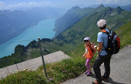 Piccoli viaggiatori a piedi e in treno - Brienz - Rothorn