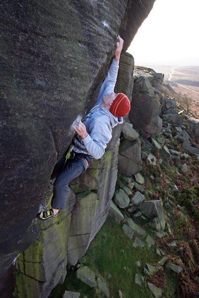 Alex Honnold - Alex Honnold, Parthian Shot, Burbage, Inghilterra