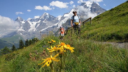 Piccoli viaggiatori a piedi e in treno - Mürren & Allmendhubel