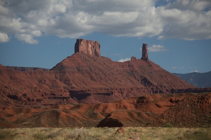 Desert Sandstone Climbing Trip #3 - Indian Creek, Monument Valley, Castle Valley - Castle Valley