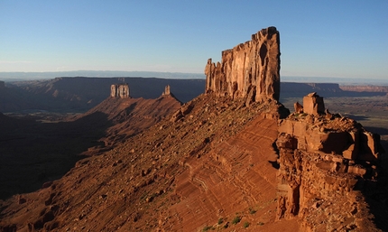 Desert Sandstone Climbing Trip #3 - Indian Creek, Monument Valley, Castle Valley - Convent, Sister Superior, Priest, Nuns, Rectory