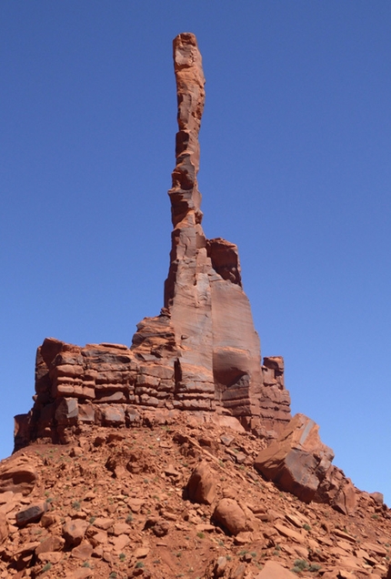 Desert Sandstone Climbing Trip #3 - Indian Creek, Monument Valley, Castle Valley - Totem Pole