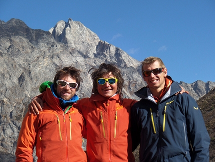 Minya Konka, Sichuan, China - Vittorio Messini, Simon Gietl and Daniel Tavernini