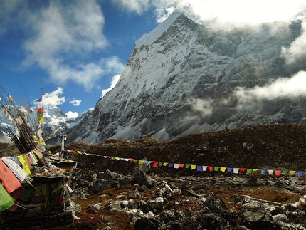 Chugimago (Chukyima Go), Nepal - Domen Kastelic, Sam Hennessey - A view of Tsoboje