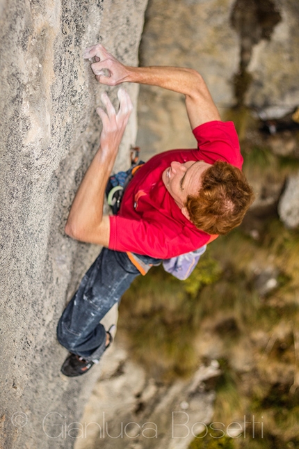 Gabriele Moroni: from competitions to Goldrake, sport climbing in his DNA