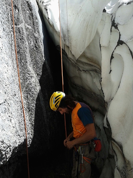 Monte Robon, Alpi Giulie, Andrea Polo, Gabriele Gorobey - Liberi di scegliere, Monte Robon: Gabriele Gorobey Sbisi in apertura sul primo tiro