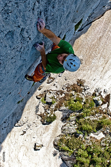 Monte Robon, Alpi Giulie, Andrea Polo, Gabriele Gorobey - Liberi di scegliere, Monte Robon: Andrea Polo su L4