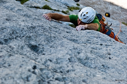 Monte Robon, Alpi Giulie, Andrea Polo, Gabriele Gorobey - Liberi di scegliere, Monte Robon: Andrea Polo su L4