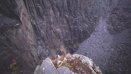 Steve McClure and Leah Crane on Meltdown at Dinorwig, Wales