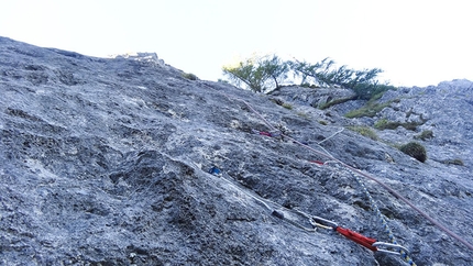 Generazioni a Confronto, Sasso di Fontana Mora, Diego Pezzoli, Angelo Fantini - Generazioni a Confronto: il terzo tiro