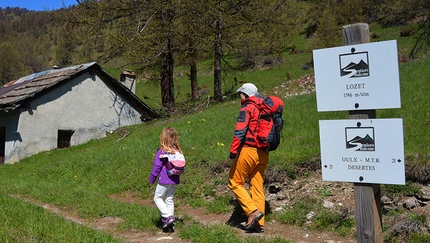 Camminare in Piemonte - La Chardouse - il giro delle borgate