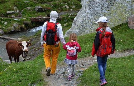 Camminare in Piemonte - Rifugio Selleries e il Lago di Laus
