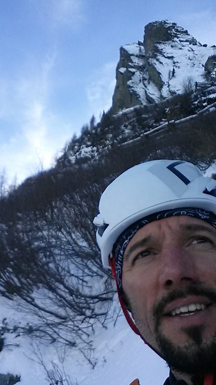 Anitaice, new ice and mixed route in Val Gerola
