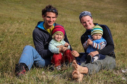 Stefan Rass - Stefan Rass with his wife Maria and their children