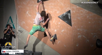 La Sportiva Legends Only 2014 - Adam Ondra vince il La Sportiva Legends Only 2014