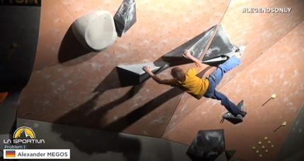 La Sportiva Legends Only 2014 - Alexander Megos al La Sportiva Legends Only 2014