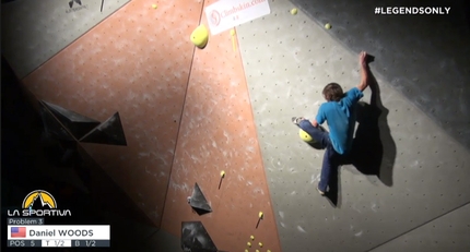 La Sportiva Legends Only 2014 - Daniel Woods al La Sportiva Legends Only 2014