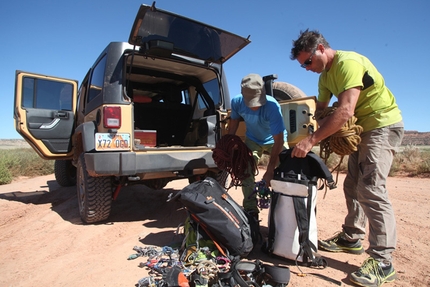 Desert Sandstone Climbing Trip #4 - Capitol Reef, Goosenecks, Dead Horse, Canyonlands - 