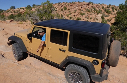 Desert Sandstone Climbing Trip #4 - Capitol Reef, Goosenecks, Dead Horse, Canyonlands - 