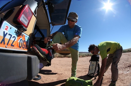 Desert Sandstone Climbing Trip #4 - Capitol Reef, Goosenecks, Dead Horse, Canyonlands - 