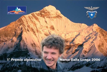 A Ivo Ferrari il premio alpinistico Marco Dalla Longa