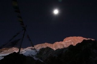 Makalu winter 2009 - The Great Black One, alias Makalu 8462 (Himalaya, Nepal)