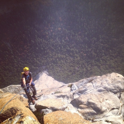 Alex Honnold e Josh McCoy ripetono la Muir Wall in Yosemite